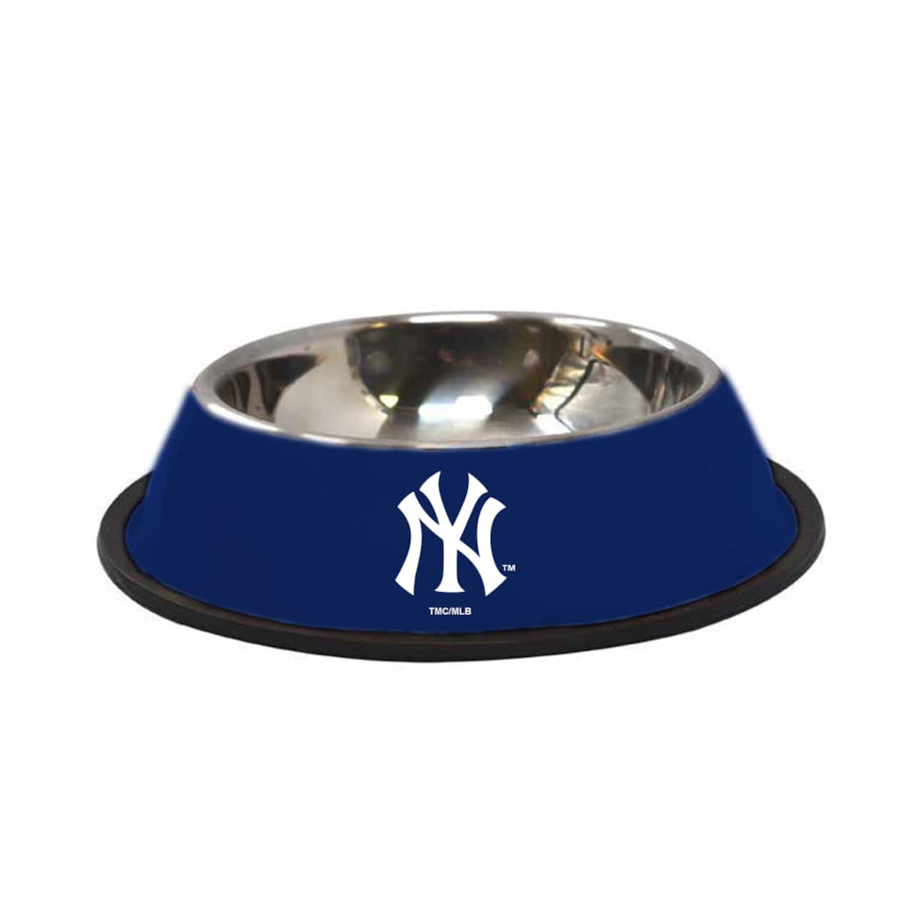 The Memory Company MLB 9" Stainless Steel Pet Bowl